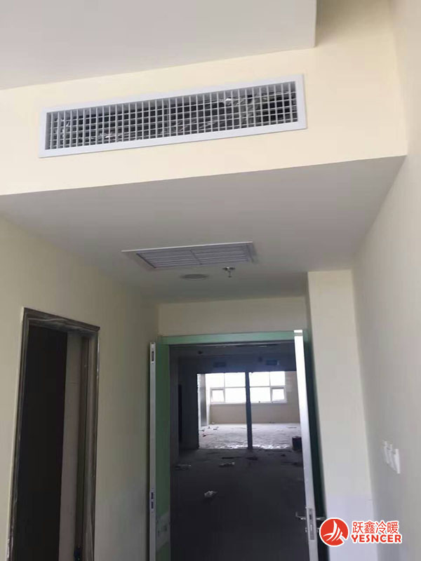 風(fēng)機(jī)盤管安裝效果圖
