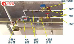 風(fēng)機盤管用的電動二通閥為什么要裝在回水管而非供水管？