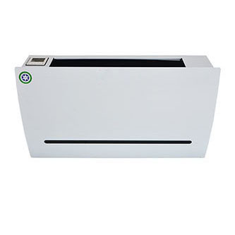 圓弧型立式明裝風(fēng)機(jī)盤管
